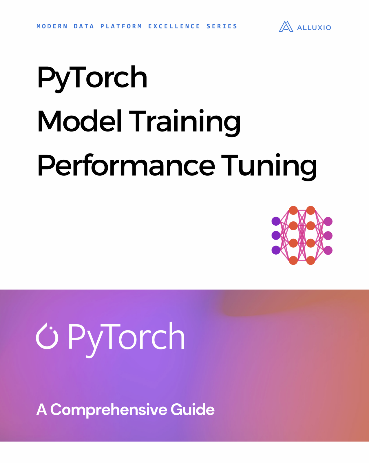 Pytorch model training performance tuning