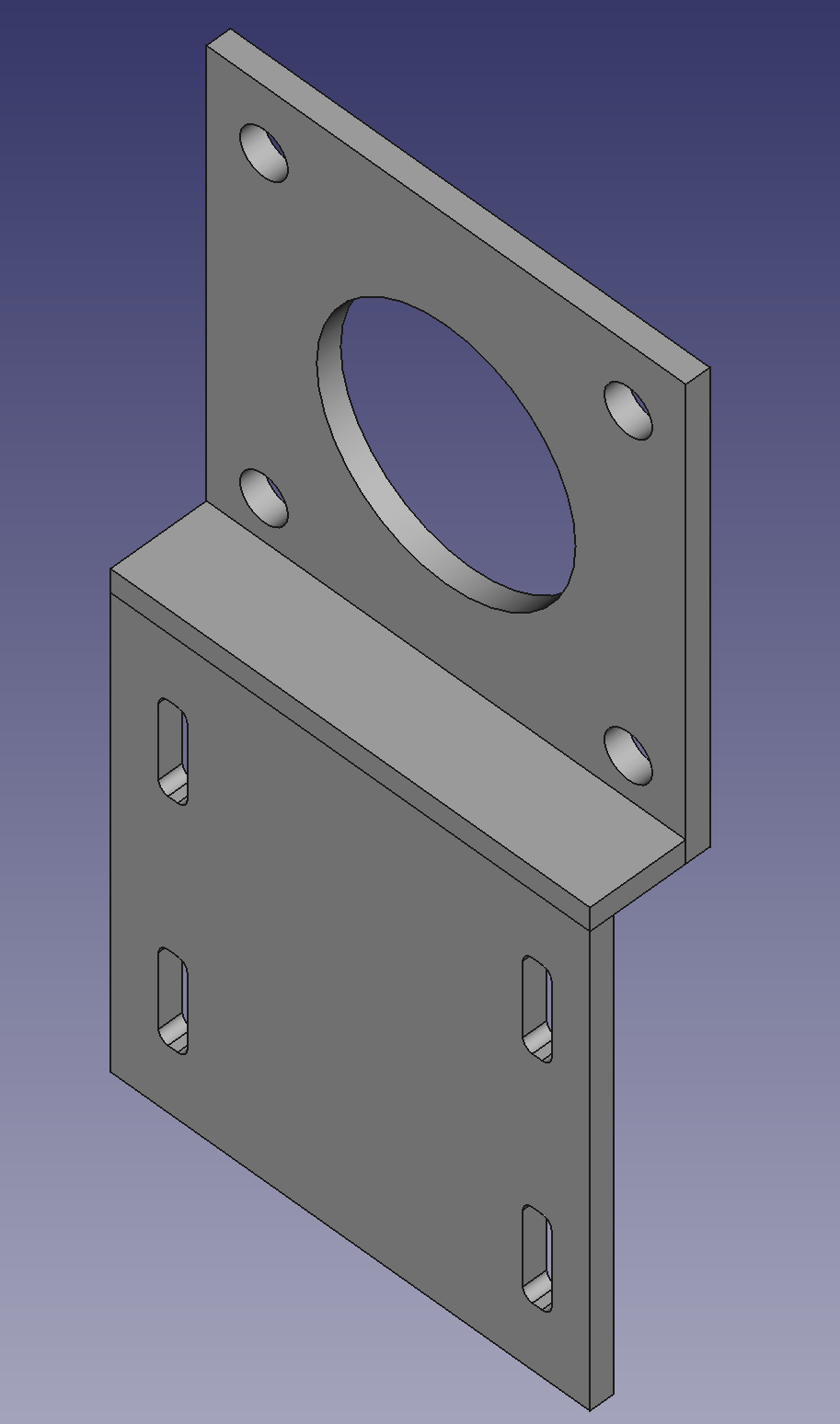 Sample FreeCAD part